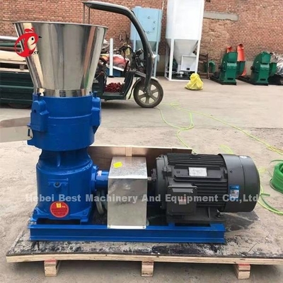 220v 380v ডিজেল লাইভস্টক অ্যানিমেল ফিড পেলেট মেশিন স্যান্ডি