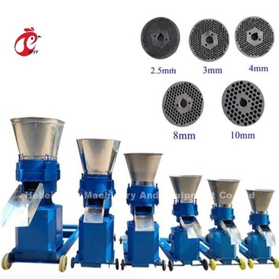 80kg/H থেকে 1.5t/H পোল্ট্রি ফিড পেলেট মেশিন ইলেকট্রিসিটি বা ডিজেল আইরিস
