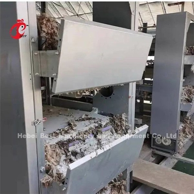 380V পোল্ট্রি চিকেন ফার্ম স্ক্র্যাপার এবং বেল্ট স্বয়ংক্রিয় সার অপসারণ মেশিন অ্যাডা