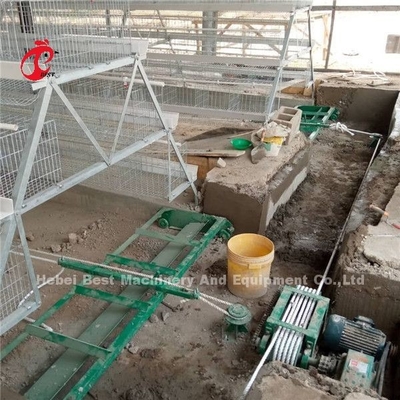 380V পোল্ট্রি চিকেন ফার্ম স্ক্র্যাপার এবং বেল্ট স্বয়ংক্রিয় সার অপসারণ মেশিন অ্যাডা