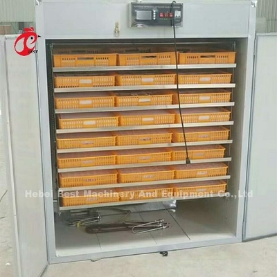 100w এগ হ্যাচিং ইনকিউবেটর ইস্পাত নিরোধক বোর্ড মুরগির ডিম ইনকিউবেটর বিক্রয়ের জন্য Adela