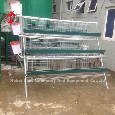 বৈদ্যুতিক গ্যালভানাইজড লেয়ার পোল্ট্রি ফার্ম কেজ অ্যান্টি রাস্ট লেয়ার ব্যাটারি খাঁচা এমিলি
