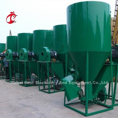 CE অনুমোদিত ফিড প্রসেসিং সিস্টেম 11kw, গ্রীন ফিড মিল মেশিন আইরিস