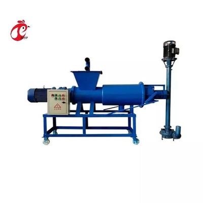 220V চিকেন সার প্রসেসিং সিস্টেম, পোল্ট্রি সার ডিওয়াটারিং মেশিন স্টার