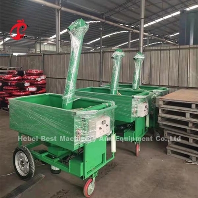 পোল্ট্রি ফার্ম ফিড প্রসেসিং সিস্টেম 220v, কাস্টমাইজড পোল্ট্রি ফিড ট্রলি আইরিস