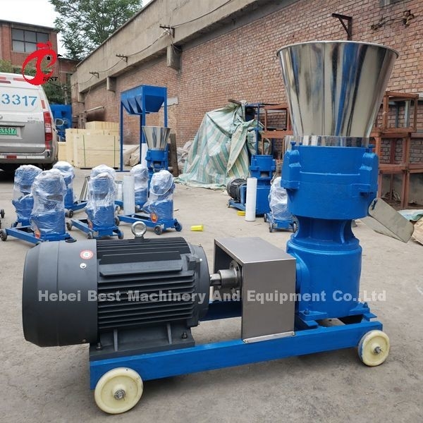 80kg/H থেকে 1.5t/H পোল্ট্রি ফিড পেলেট মেশিন ইলেকট্রিসিটি বা ডিজেল আইরিস